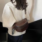 Sac banane femme chic à fermeture éclair