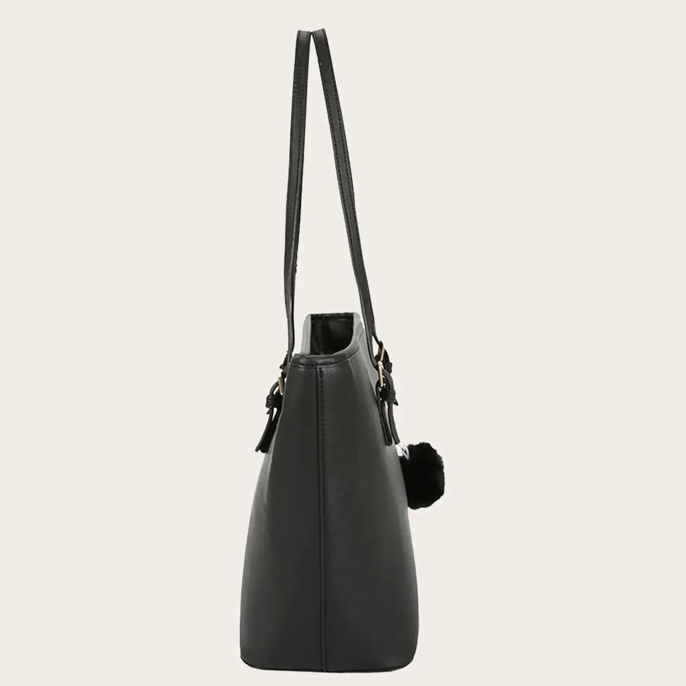 Sac cabas femme noir A / Extra Large-B / Extra Large-C / Extra Large-D / Extra Large-E / Extra Large-F / Extra Large-ShopGET® 