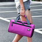 Sac weekend homme business Gris-Noir-Rouge-Bleu-Rose-Vert-ShopGET® 