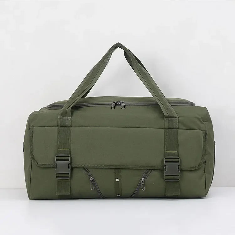 Sac weekend femme dartania elfira Noir-Kaki-Vert-ShopGET® 