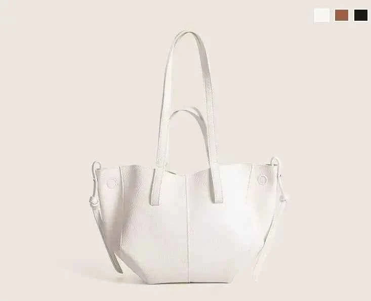 Sac cabas femme original big White-big black-big brown-small White-small brown-small black-ShopGET® 