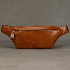 Sac banane en cuir pour homme chic