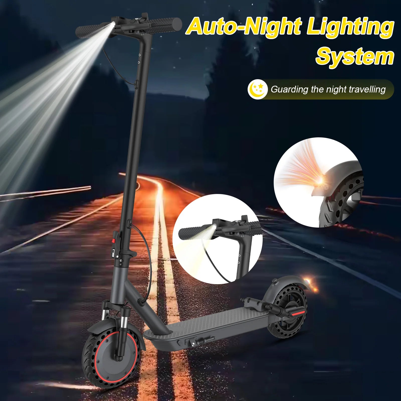 Trottinette électrique puissante pas cher 500W