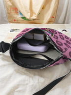 Sac banane imprimé léopard