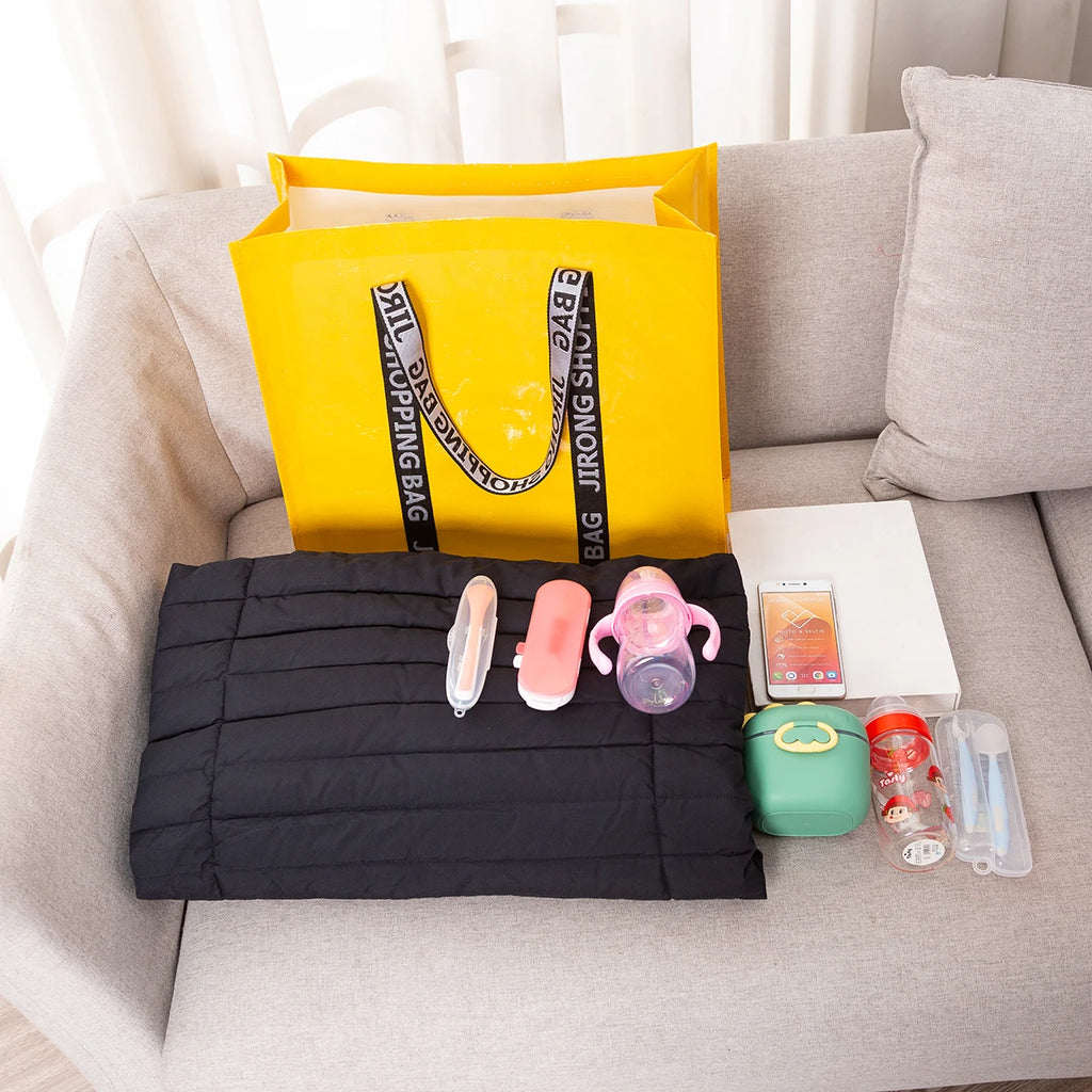 Sac de courses newest Rouge / 44x40x20cm-Jaune / 44x40x20cm-Bleu / 44x40x20cm-ShopGET® 