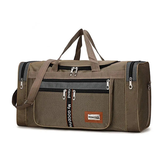 Sac weekend homme 60L grand et large - ShopGET®