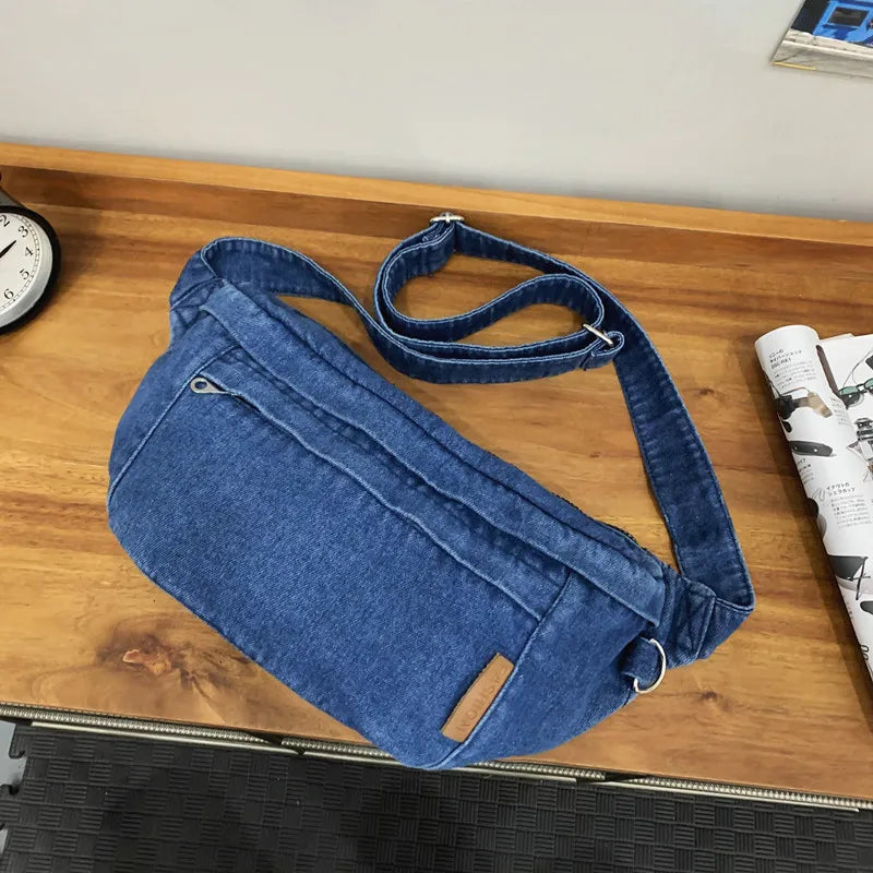 Sac banane homme bleu marine - ShopGET®