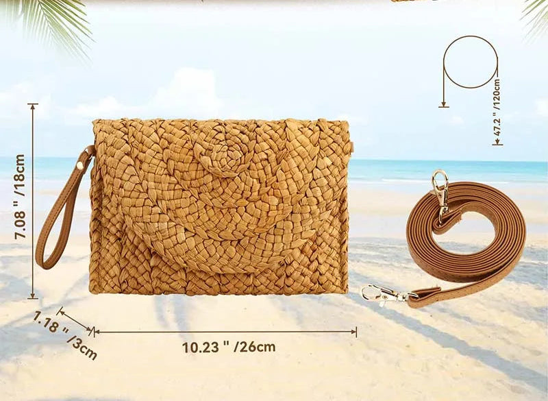 Sac bandoulière pochette femme originale A / 26 x 3 x 18cm-B / 26 x 3 x 18cm-C / 26 x 3 x 18cm-ShopGET® 