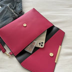 Pochette femme soirée Blanc / 31 x 0.5 x 21cm / OFFERTE-Rouge / 31 x 0.5 x 21cm / OFFERTE-Rose / 31 x 0.5 x 21cm / OFFERTE-Kaki / 31 x 0.5 x 21cm / OFFERTE-Noir / 31 x 0.5 x 21cm / OFFERTE-Marron / 31 x 0.5 x 21cm / OFFERTE-ShopGET® 