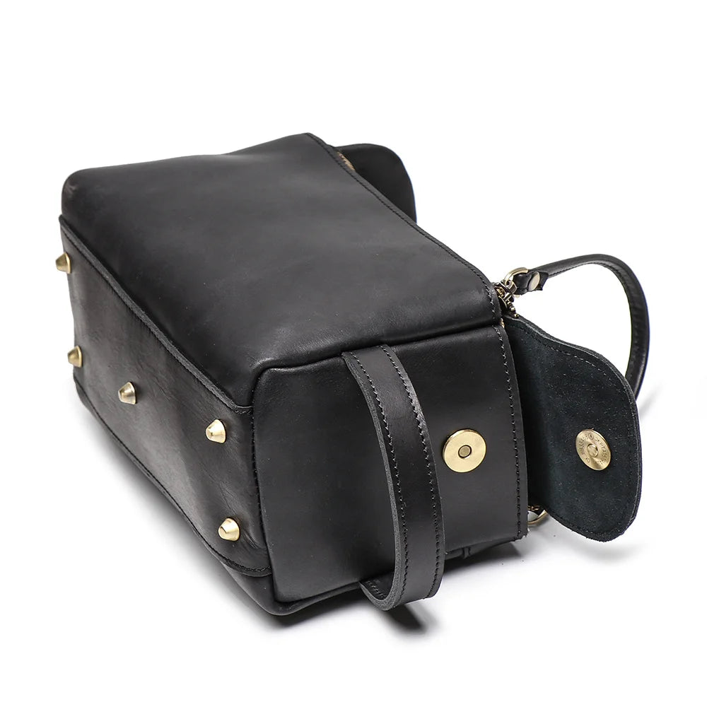 Trousse de toilette homme solide en cuir - ShopGET®