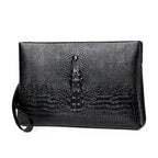 Pochette homme tommy elodor Marron-Noir-ShopGET® 