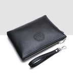 Pochette homme business Style Noir A / 24 x 18 x 2cm-Marron A / 24 x 18 x 2cm-Marron B / 24 x 18 x 2cm-Marron C / 24 x 18 x 2cm-Noir B / 24 x 18 x 2cm-Marron D / 24 x 18 x 2cm-Noir C / 24 x 18 x 2cm-ShopGET® 