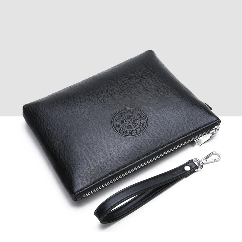 Pochette homme business Style Noir A / 24 x 18 x 2cm-Marron A / 24 x 18 x 2cm-Marron B / 24 x 18 x 2cm-Marron C / 24 x 18 x 2cm-Noir B / 24 x 18 x 2cm-Marron D / 24 x 18 x 2cm-Noir C / 24 x 18 x 2cm-ShopGET® 