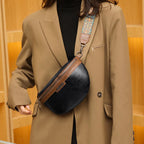 Sac banane femme cuir brillant - ShopGET®