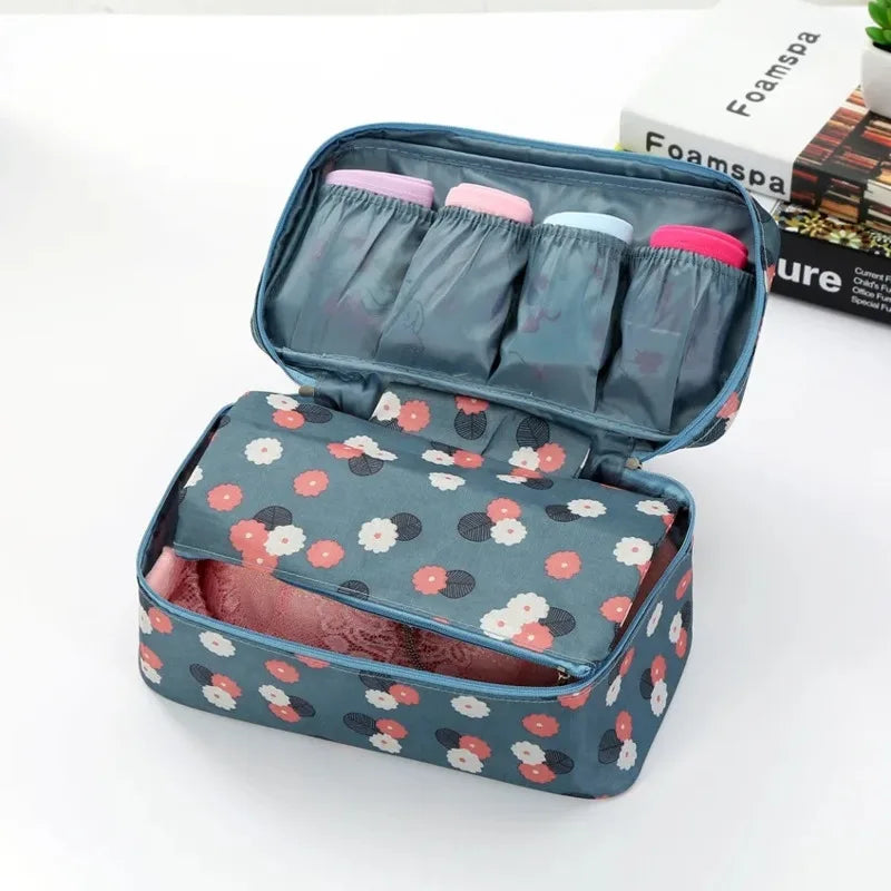 Trousse de toilette décor floral femme - ShopGET®