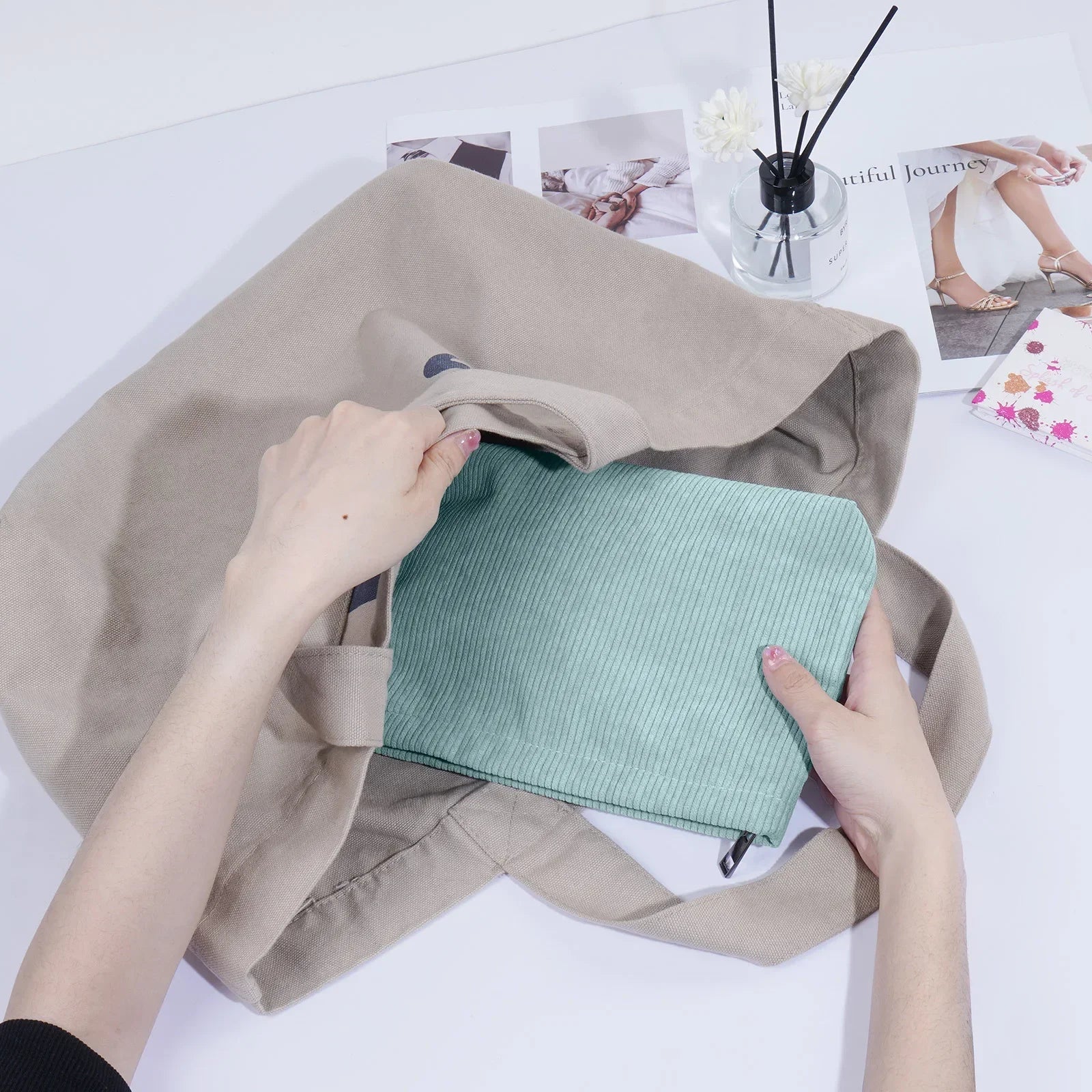 Trousse de toilette pour fillette - ShopGET®