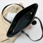 Sac cabas femme noir A / Extra Large-B / Extra Large-C / Extra Large-D / Extra Large-E / Extra Large-F / Extra Large-ShopGET® 