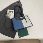 sac cabas tissu de luxe A-B-C-ShopGET® 