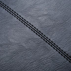 Pochette homme en cuir idéal pour VIP party Noir / 30cm x 19cm x 2cm-Noir / 27cm x 17cm x 2cm-ShopGET® 