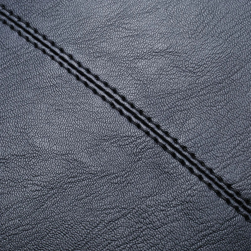 Pochette homme en cuir idéal pour VIP party Noir / 30cm x 19cm x 2cm-Noir / 27cm x 17cm x 2cm-ShopGET® 