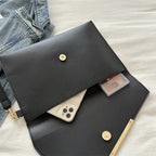 Pochette femme soirée Blanc / 31 x 0.5 x 21cm / OFFERTE-Rouge / 31 x 0.5 x 21cm / OFFERTE-Rose / 31 x 0.5 x 21cm / OFFERTE-Kaki / 31 x 0.5 x 21cm / OFFERTE-Noir / 31 x 0.5 x 21cm / OFFERTE-Marron / 31 x 0.5 x 21cm / OFFERTE-ShopGET® 