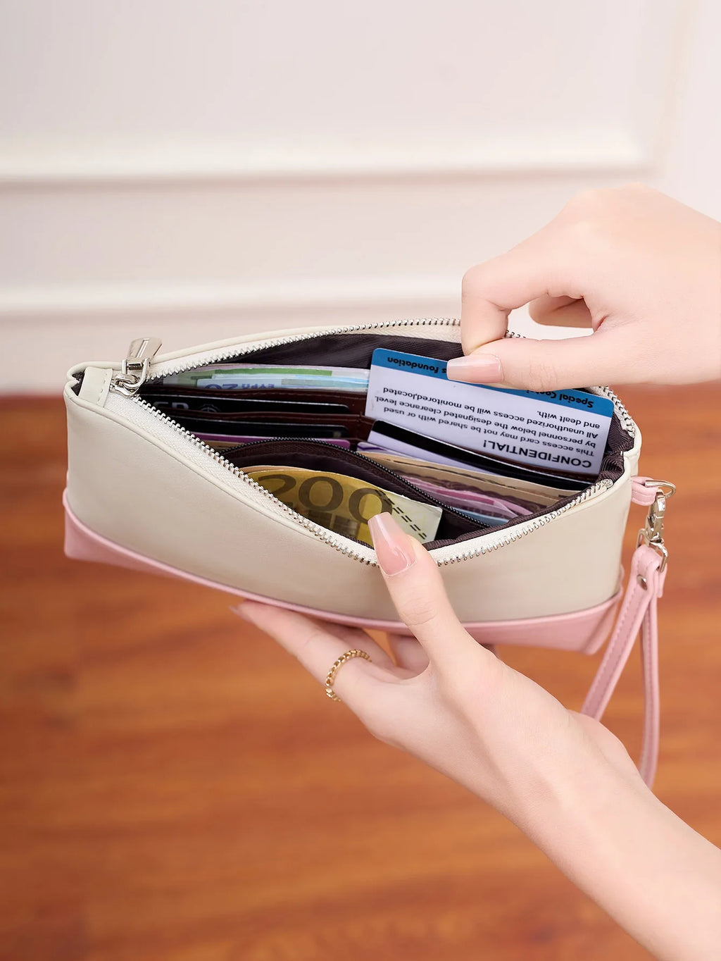 Pochette femme à fermeture éclaire - ShopGET®