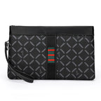 Pochette homme business men Noir A / 17cm x 27cm x 3cm-Noir B / 17cm x 27cm x 3cm-ShopGET® 