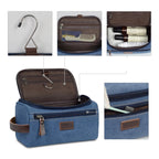 Trousse de toilette homme bleu - ShopGET®