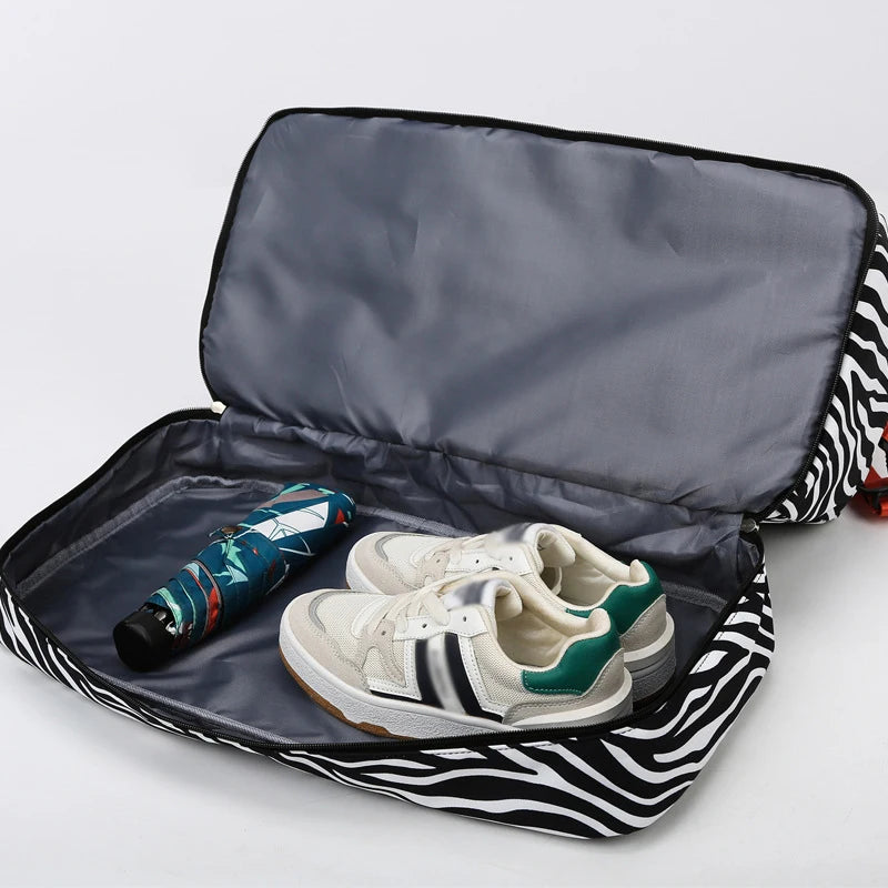 Sac weekend léopard femme A / OFFERTE-B / OFFERTE-C / OFFERTE-D / OFFERTE-E / OFFERTE-ShopGET® 