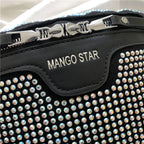 Sac banane femme noir cuir - ShopGET®