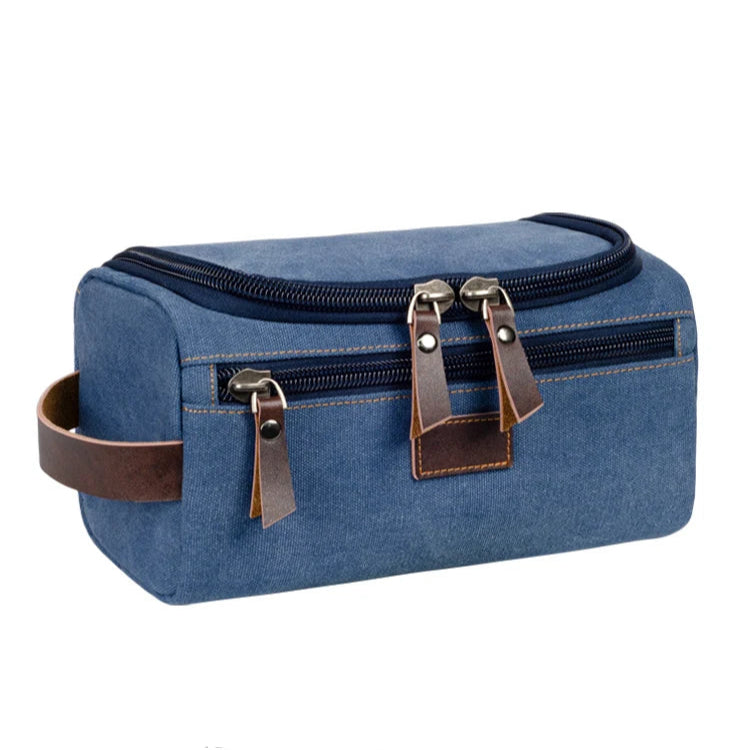 Trousse de toilette homme bleu - ShopGET®