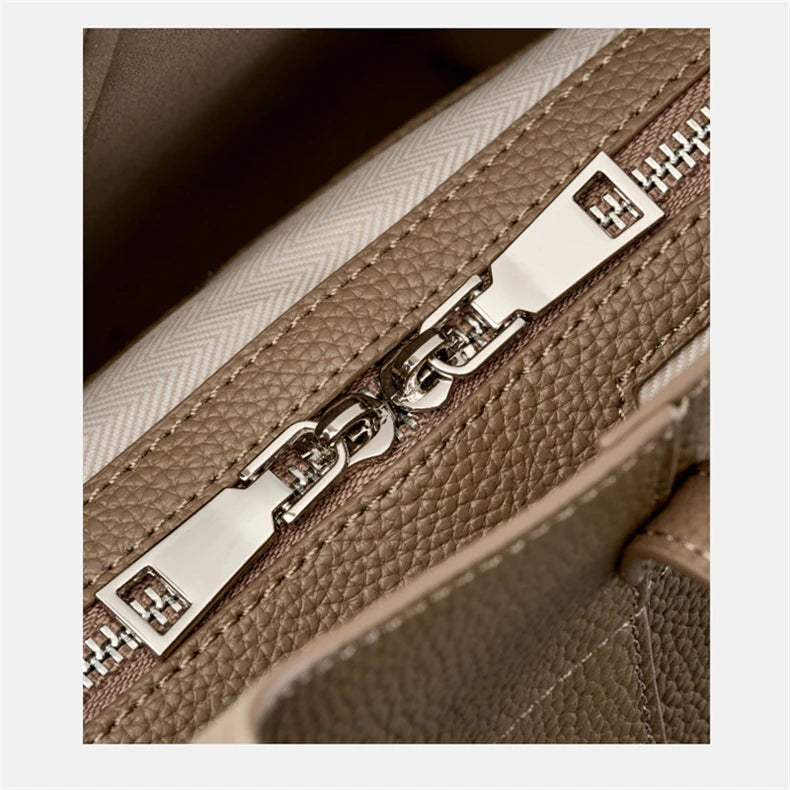 Sac cabas noir burminsa Noir-Gris-ShopGET® 