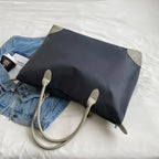 Petit sac weekend femme Gris-Rouge-Noir-ShopGET® 