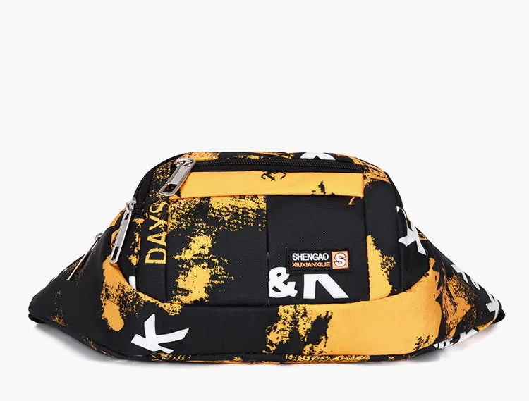 Sac banane bleu pour femme - ShopGET®