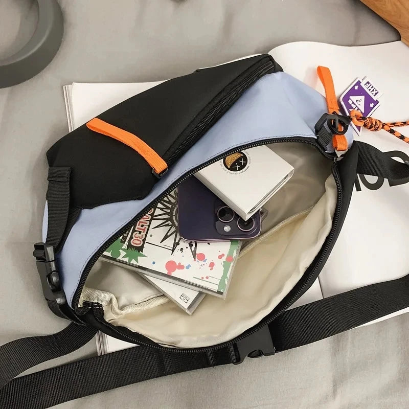 Sac banane homme stylé avec couleur