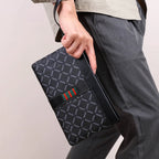 Pochette homme business men Noir A / 17cm x 27cm x 3cm-Noir B / 17cm x 27cm x 3cm-ShopGET® 