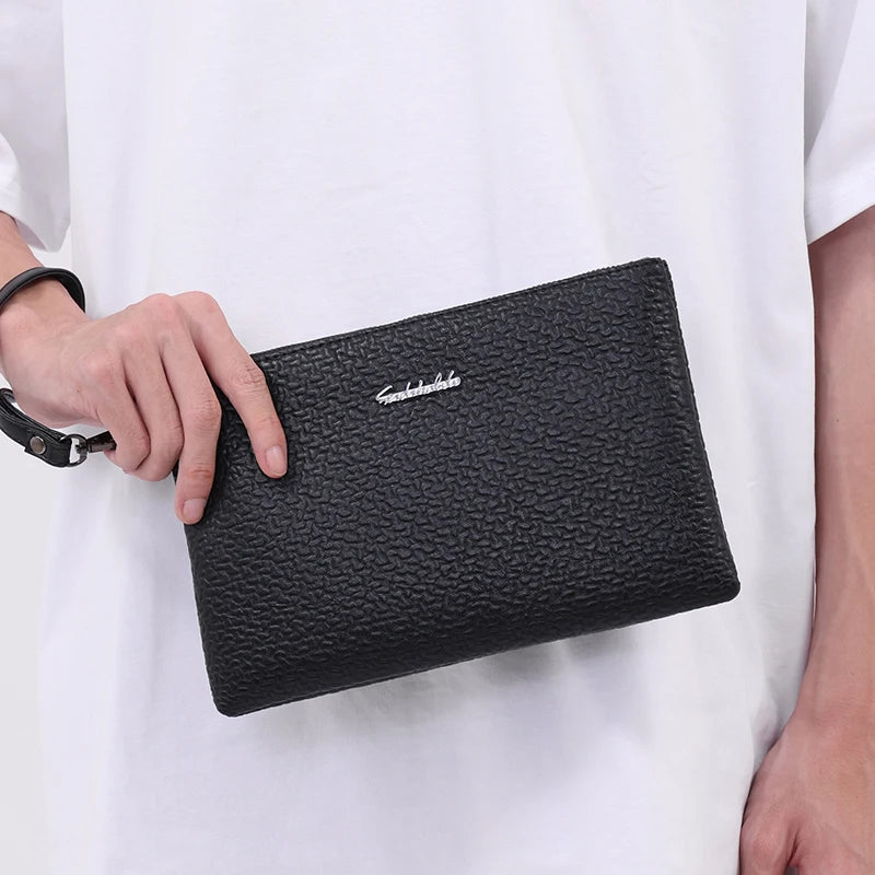 Pochette homme en forme de portefeuille business A-B-C-D-ShopGET® 