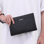 Pochette homme en forme de portefeuille business A-B-C-D-ShopGET® 