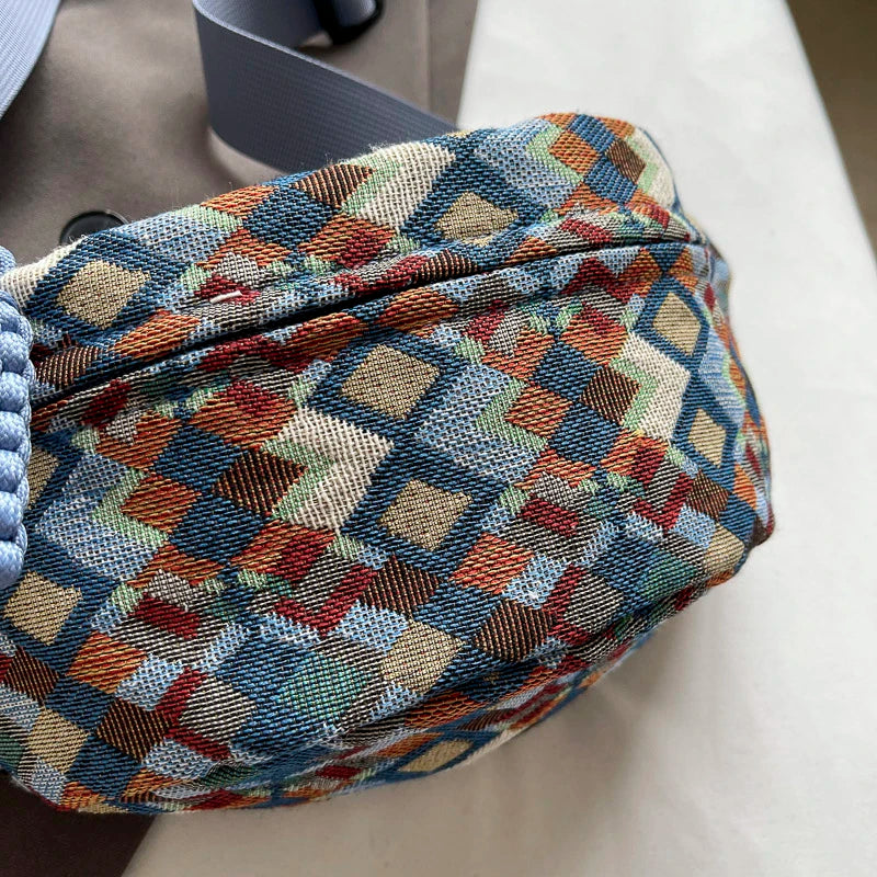 Sac banane bohème pour femme - ShopGET®