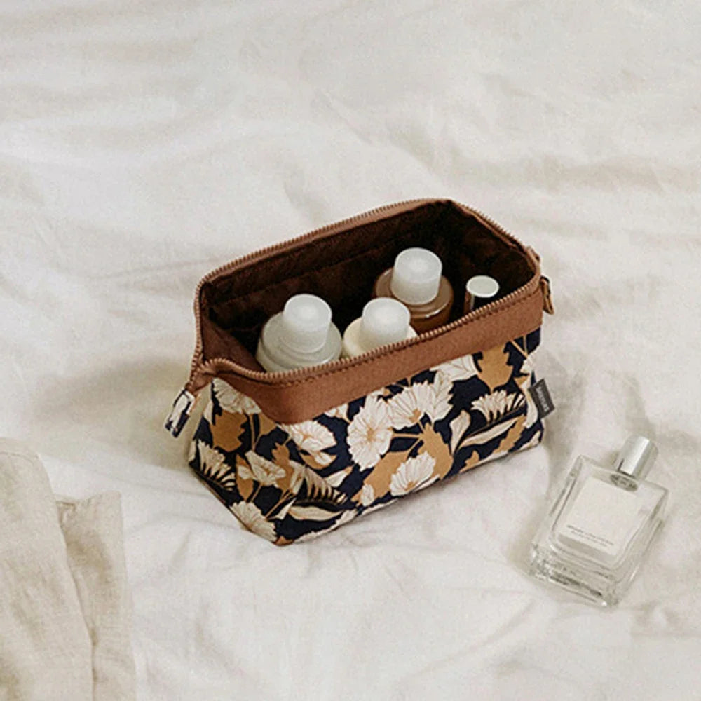 Trousse maquillage  pas cher floral - ShopGET®