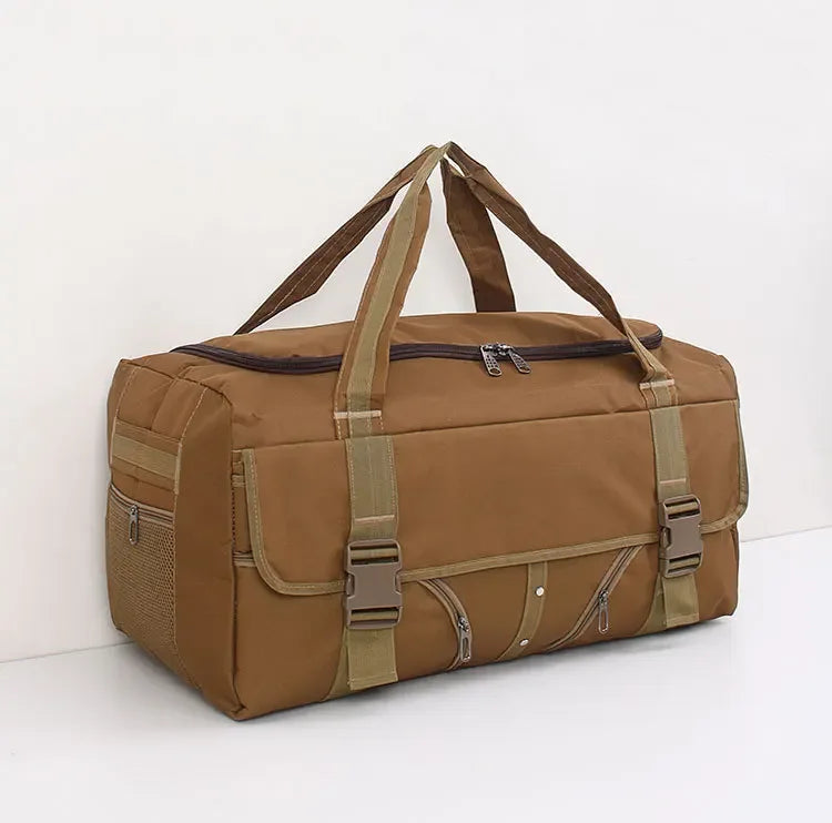 Sac weekend femme dartania elfira Noir-Kaki-Vert-ShopGET® 