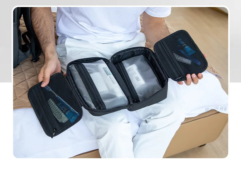 Trousse de toilette homme pliable - ShopGET®