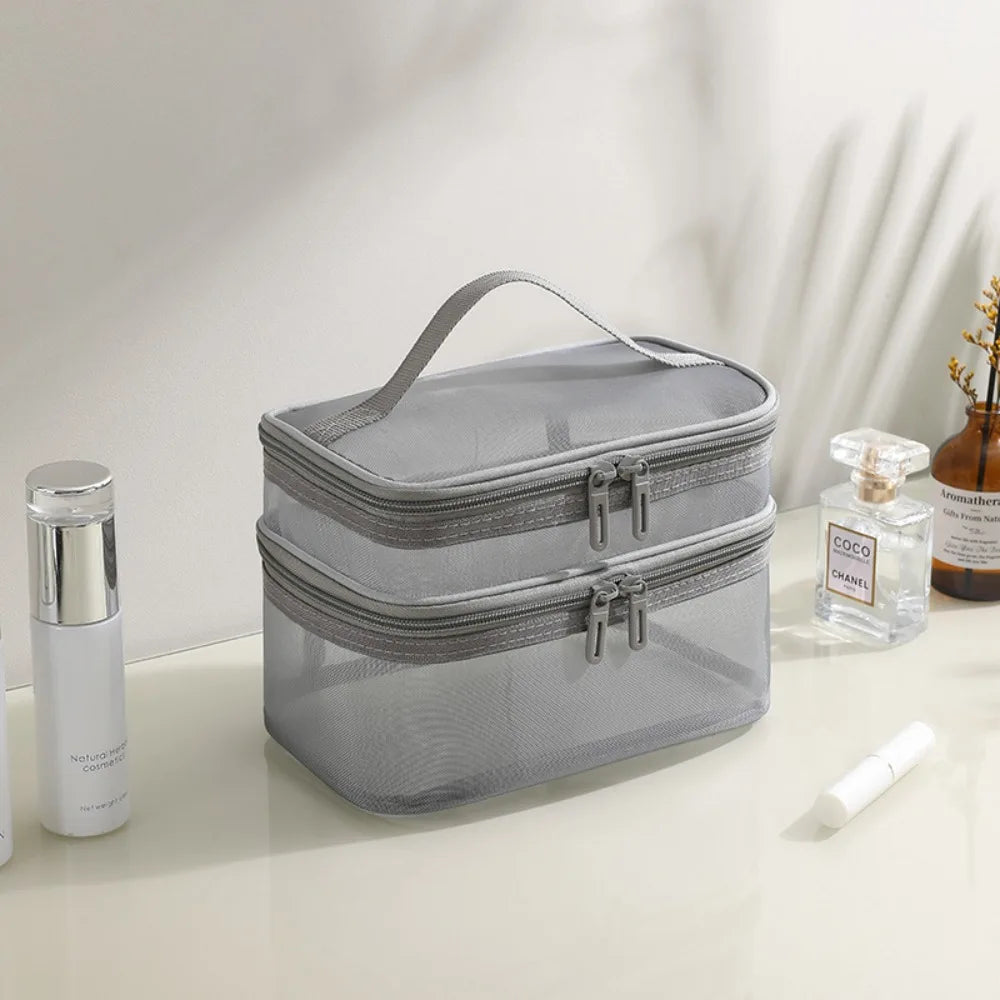 Trousse de toilette tissu femme - ShopGET®