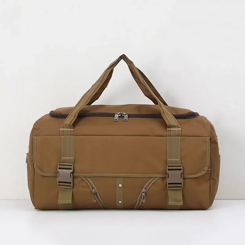 Sac weekend femme dartania elfira Noir-Kaki-Vert-ShopGET® 