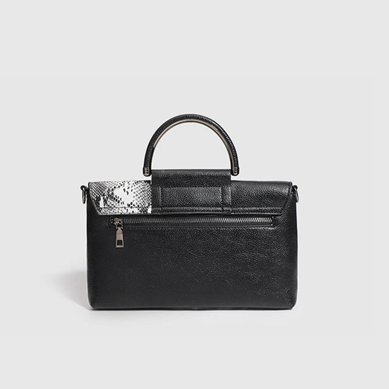 Pochette femme sac original Noir-Noir Blanc-Noir Rouge-ShopGET® 