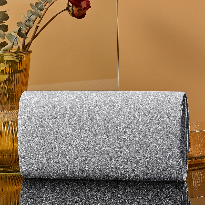 Pochette femme luxe de soirée Blanc-Dorée-Noir-Argent-ShopGET® 