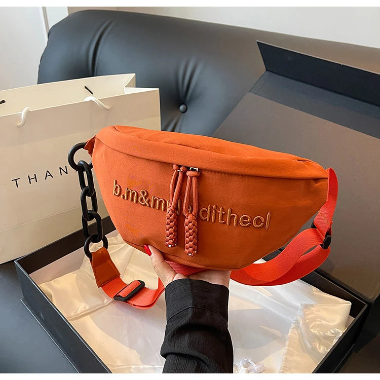 Sac banane rouge pour femme - ShopGET®