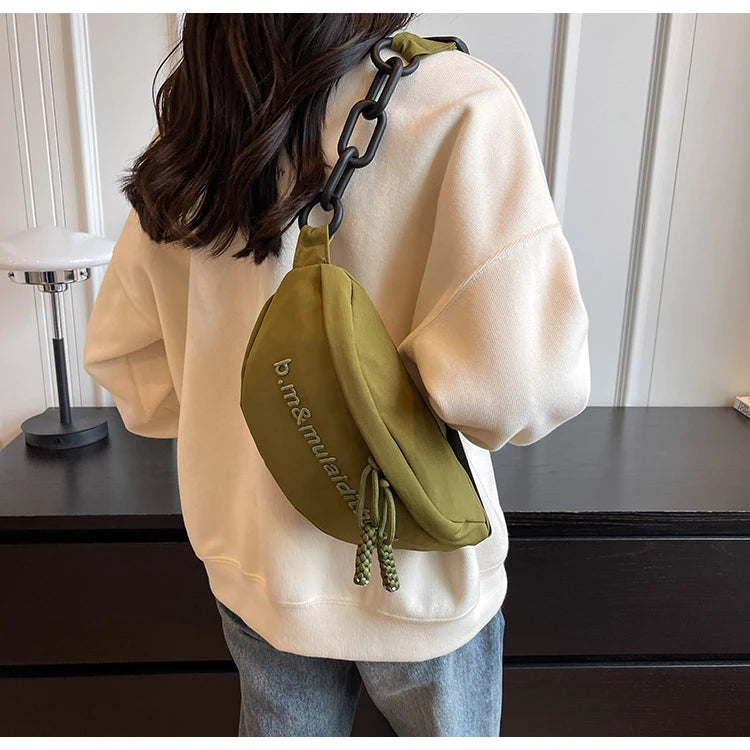 Sac banane rouge pour femme - ShopGET®