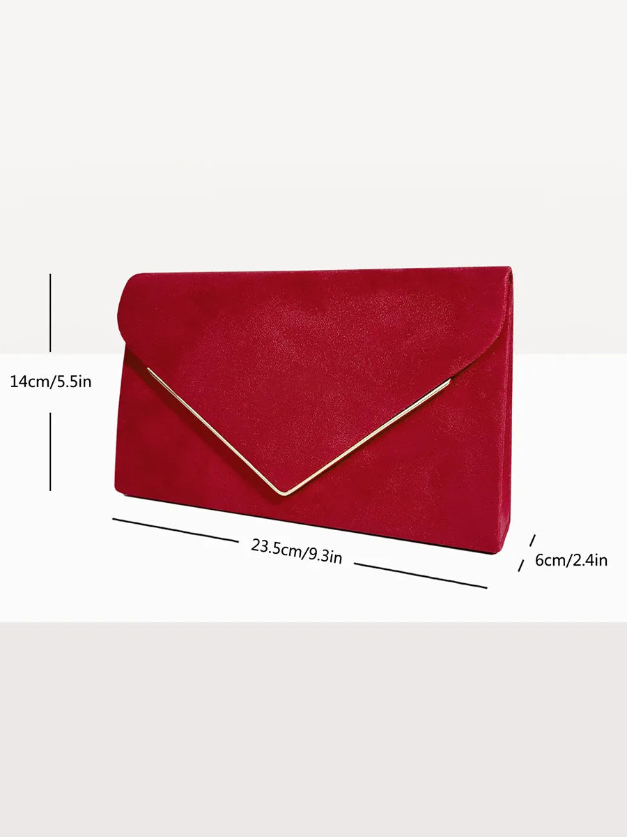 Pochette femme orange Rouge A-Rouge B-Noir-Beige-orange-ShopGET® 