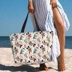 Sac weekend Mickey et Minnie  pour femme A-B-C-D-E-F-ShopGET® 